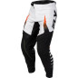 FLY RACING Evolution DST Bolt Pants - White/Black/Orange