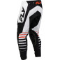 Pantalon FLY RACING Evolution DST Bolt - blanc/noir/orange