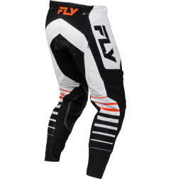FLY RACING Evolution DST Bolt Hose - Weiß/Schwarz/Orange