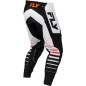 FLY RACING Evolution DST Bolt Hose - Weiß/Schwarz/Orange FLY RACING Evolution DST Bolt Hose - Weiß/Schwarz/Orange