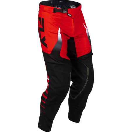 Pantalón FLY RACING Evolution DST Bolt - rojo/negro/blanco