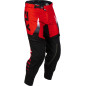 Pantalon FLY RACING Evolution DST Bolt - rouge/noir/blanc