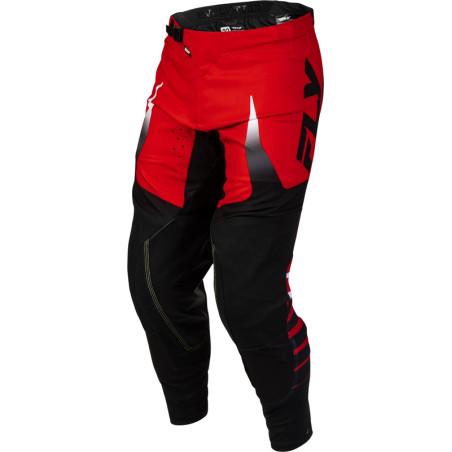 Pantalón FLY RACING Evolution DST Bolt - rojo/negro/blanco