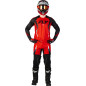Pantalon FLY RACING Evolution DST Bolt - rouge/noir/blanc