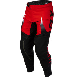 Pantalon FLY RACING Evolution DST Bolt - rouge/noir/blanc