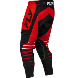 Pantalón FLY RACING Evolution DST Bolt - rojo/negro/blanco