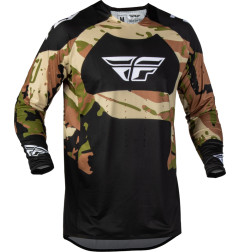 FLY RACING Evolution DST Hunt Jersey - Black/Camo