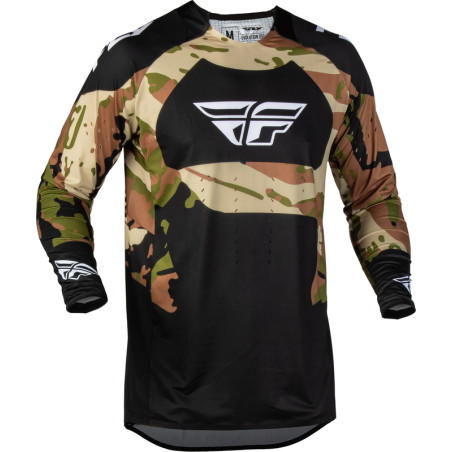 Camiseta FLY RACING Evolution DST Hunt - negro/Camo