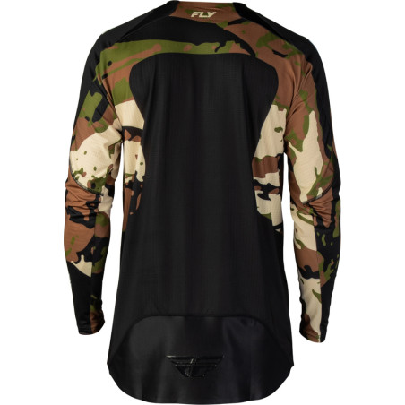 FLY RACING Evolution DST Hunt Jersey - Black/Camo