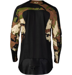 FLY RACING Evolution DST Hunt Jersey - Schwarz/Camo