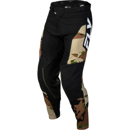 FLY RACING Evolution DST Hunt Pants - Black/Camo