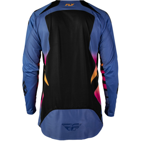 Camiseta FLY RACING Evolution DST Limited Edition Bolt - negro/azul/multi
