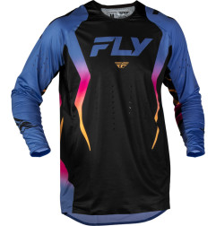 FLY RACING Evolution DST Limited Edition Bolt Jersey - Black/Blue/Multi