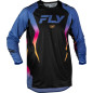 Camiseta FLY RACING Evolution DST Limited Edition Bolt - negro/azul/multi