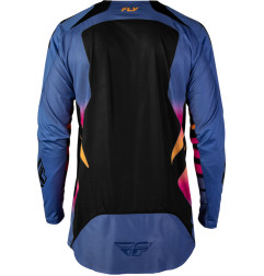 Camiseta FLY RACING Evolution DST Limited Edition Bolt - negro/azul/multi