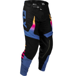 FLY RACING Evolution DST Limited Edition Bolt Pants - Black/Blue/Multi