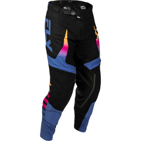 FLY RACING Evolution DST Limited Edition Bolt Hose - Schwarz/Blau/Multi