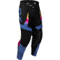 FLY RACING Evolution DST Limited Edition Bolt Pants - Black/Blue/Multi