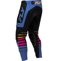 FLY RACING Evolution DST Limited Edition Bolt Pants - Black/Blue/Multi
