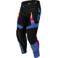 Pantalon FLY RACING Evolution DST Limited Edition Bolt - noir/bleu/multi Pantalon FLY RACING Evolution DST Limited Edition Bolt - noir/bleu/multi