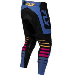 FLY RACING Evolution DST Limited Edition Bolt Pants - Black/Blue/Multi