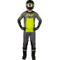 FLY RACING Lite Flake Jersey - Grey/Hi-Vis/Black