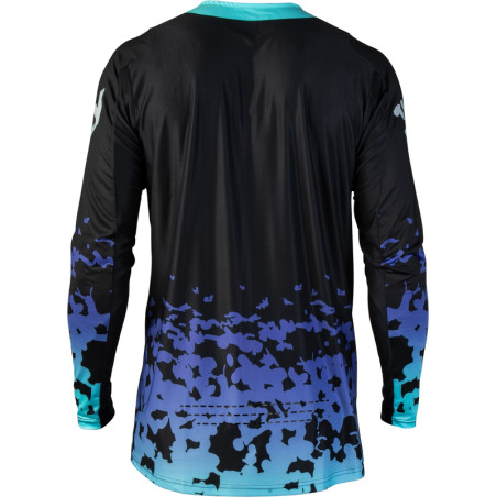 Camiseta FLY RACING Lite Flake - negro/gris/multi