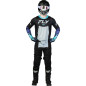 FLY RACING Lite Flake Jersey - Schwarz/Grau/Multi