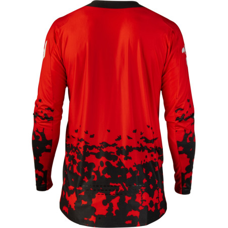 Camiseta FLY RACING Lite Flake - rojo/gris/negro