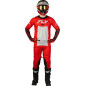 FLY RACING Lite Flake Jersey - Rot/Grau/Schwarz