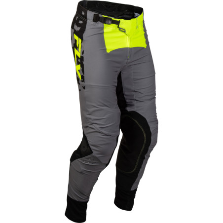 Pantalon FLY RACING Lite Flake - gris/Hi-Vis/noir