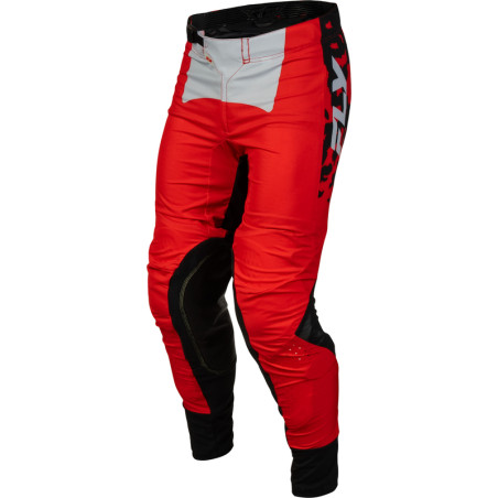 Pantalón FLY RACING Lite Flake - rojo/gris/negro