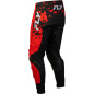 FLY RACING Lite Flake Hose - Rot/Grau/Schwarz