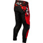 FLY RACING Lite Flake Hose - Rot/Grau/Schwarz
