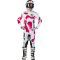 FLY RACING Lite Vibe Jersey - Weiß/Rosa/Blau FLY RACING Lite Vibe Jersey - Weiß/Rosa/Blau