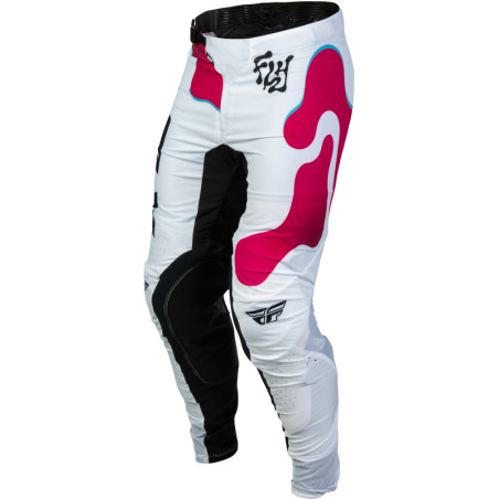 FLY RACING Lite Vibe Hose - Weiß/Rosa/Blau