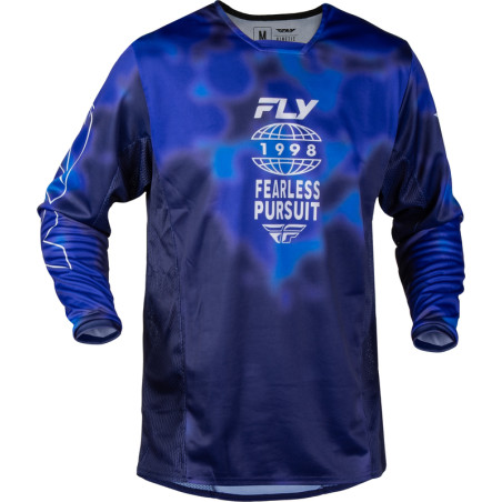 Camiseta FLY RACING Kinetic Blur - azul/Navy
