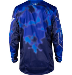 Maillot FLY RACING Kinetic Blur - bleu/Navy