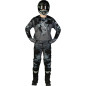 FLY RACING Kinetic Blur Jersey - Schwarz/Grau