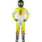 Maillot FLY RACING Kinetic Blur - blanc/Hi-Vis/orange Maillot FLY RACING Kinetic Blur - blanc/Hi-Vis/orange