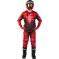 FLY RACING Kinetic Blur Jersey - Rot/Braun