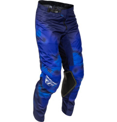 FLY RACING Kinetic Blur Hose - Blau/Navy