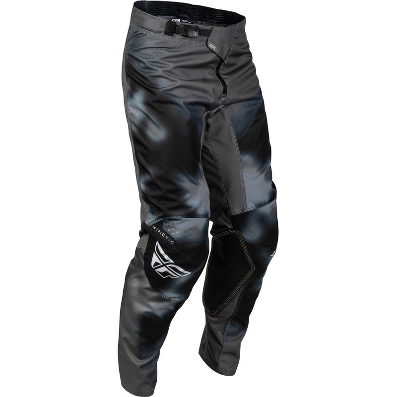 FLY RACING Kinetic Blur Pants - Black/Grey FLY RACING Kinetic Blur Pants - Black/Grey