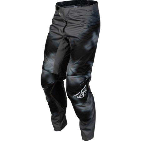 Pantalón FLY RACING Kinetic Blur - negro/gris