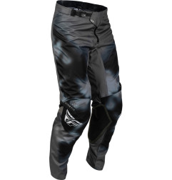 FLY RACING Kinetic Blur Pants - Black/Grey