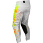 FLY RACING Kinetic Blur Hose - Weiß/Hi-Vis/Orange