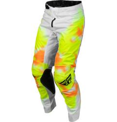 FLY RACING Kinetic Blur Hose - Weiß/Hi-Vis/Orange