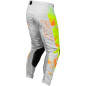 FLY RACING Kinetic Blur Hose - Weiß/Hi-Vis/Orange