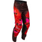 FLY RACING Kinetic Blur Hose - Rot/Braun