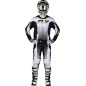 FLY RACING Kinetic Fade Jersey - Weiß/Schwarz/Hi-Vis FLY RACING Kinetic Fade Jersey - Weiß/Schwarz/Hi-Vis